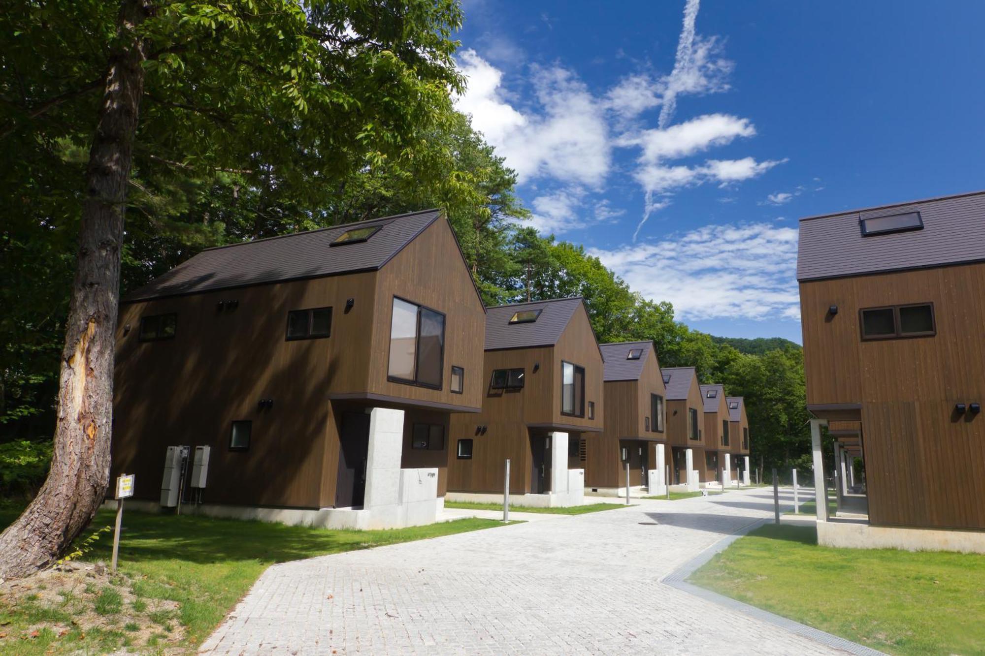 Gakuto Villas Hakuba Exterior photo