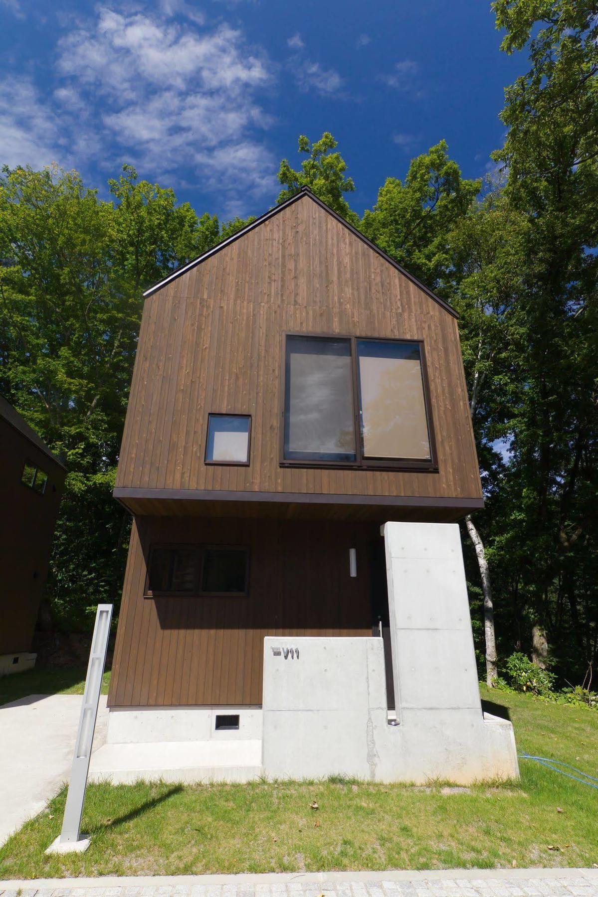 Gakuto Villas Hakuba Exterior photo