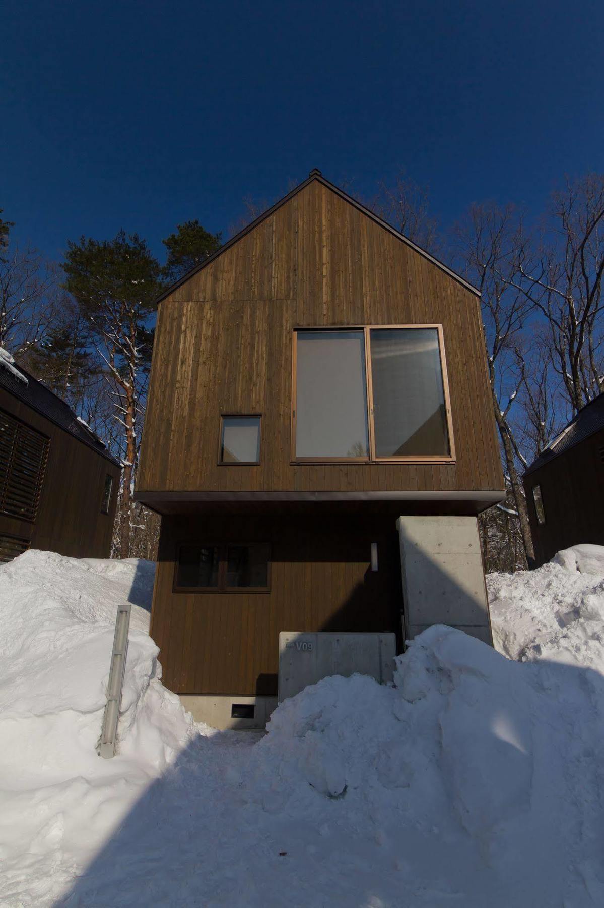 Gakuto Villas Hakuba Exterior photo