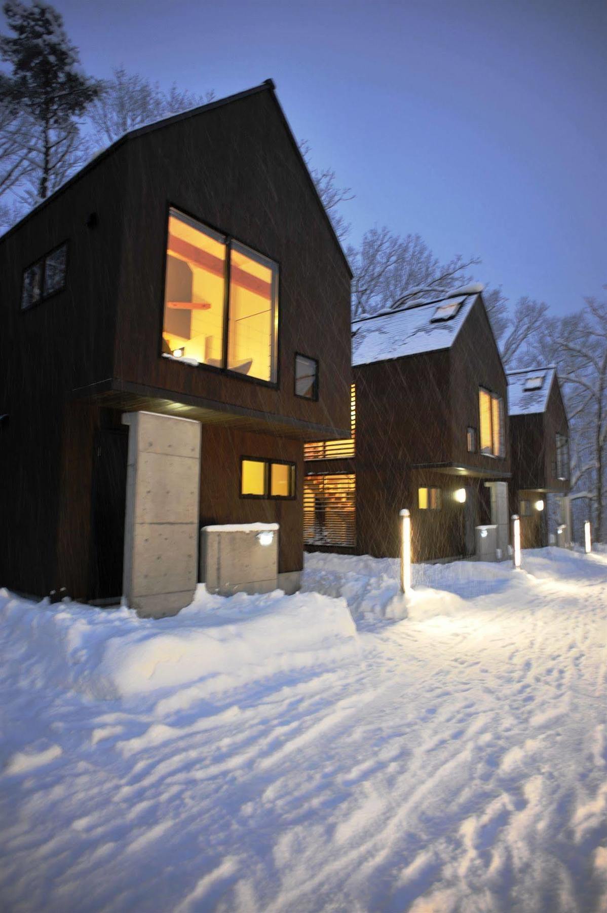 Gakuto Villas Hakuba Exterior photo