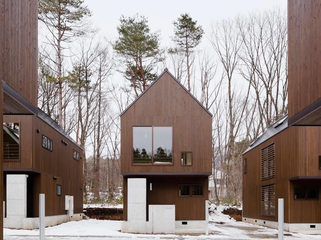 Gakuto Villas Hakuba Exterior photo
