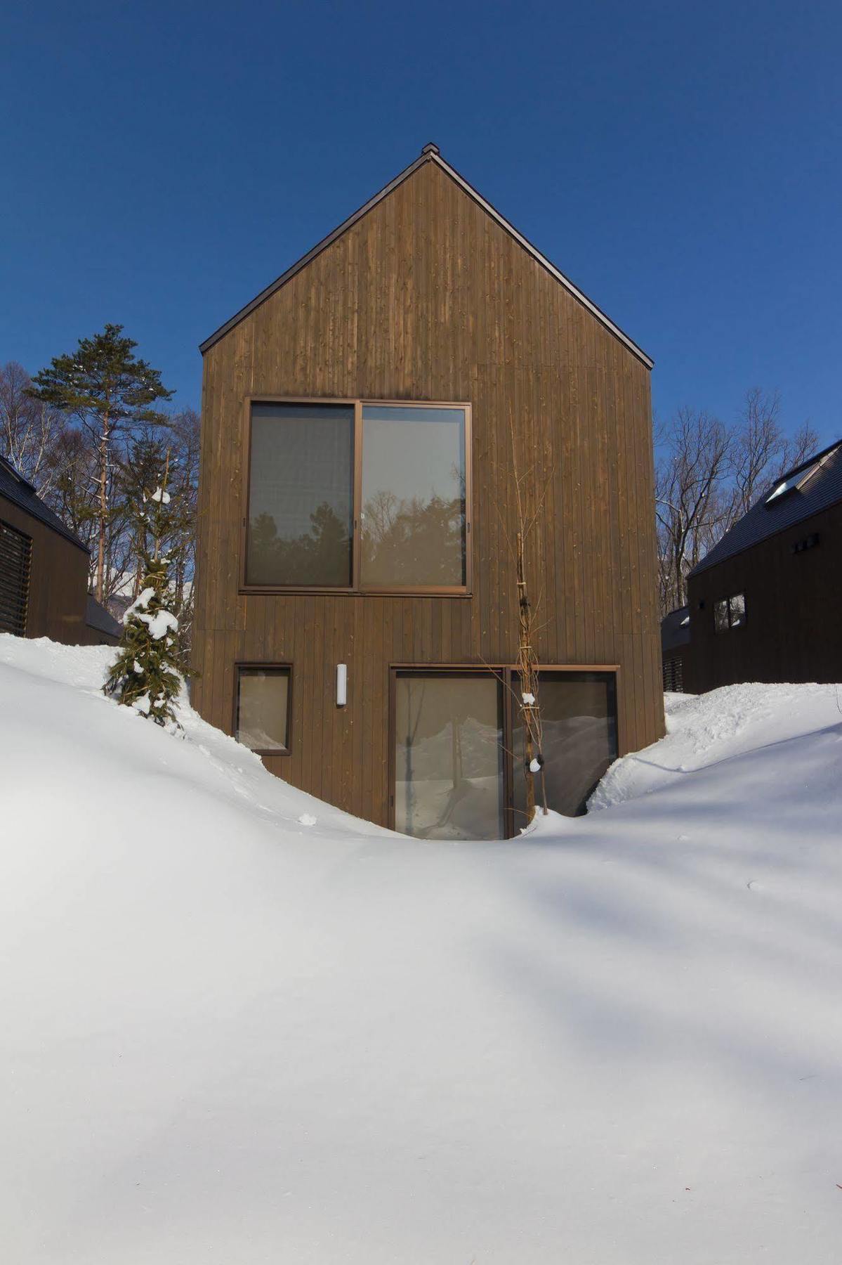 Gakuto Villas Hakuba Exterior photo